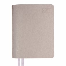 Щоден. A5 "Leo Planner" дат2026 184арк. Vitto м'як. обкл. димчасто-ліловий №252650