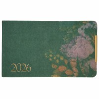 Щоден. В6 "Leo Planner" дат2026 128арк. Bloom інтерг. №252714