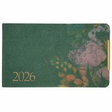 Щоден. В6 "Leo Planner" дат2026 128арк. Bloom інтерг. №252714