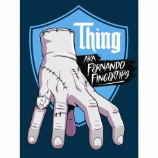 Картини по номерах "Santi" Wednesday. Thing Hand 30х40см №955040