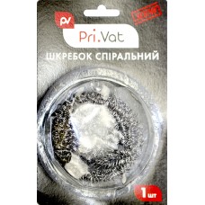 Губка-шкребок кух. "Pti.Vat" на планшеті №0919(180)
