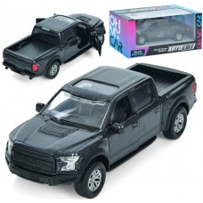 Машина метал. інер-а, "Автосвіт" Ford F-150 Raptor (1:46) 13см,гумові колеса №AS-3017