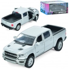 Машина метал. інер-а, "Автосвіт" Ram 1500 Laramie 13.5см,гумові колеса №AS-3023(24)