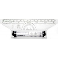 Рейсшина 15см роликова №BM.5833/Buromax/