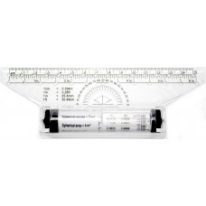 Рейсшина 15см роликова №BM.5833/Buromax/