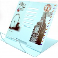 Підставка для книг "London" №555-392-B метал.