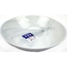 Тарелка суповая керамическая Luminarc Diwali. Marble Granit 20 см (6) (24) P9835/9732