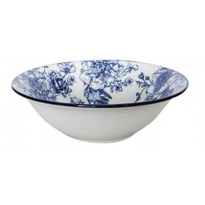 Салатник скло "Limited  Edition Blossom Blue" 17,5см 600мл №YF7001-5/83176
