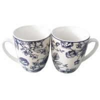 Чашка керам. 350мл "Limited EditiIon Blossom blue" №YF7001-8