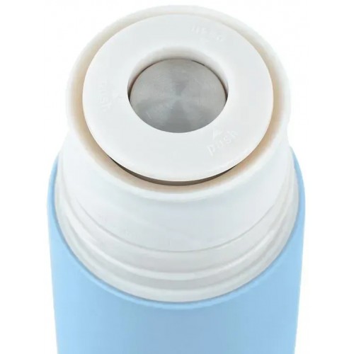 Термос метал. 0,5л "Kite" блакитна №K25-1224-2