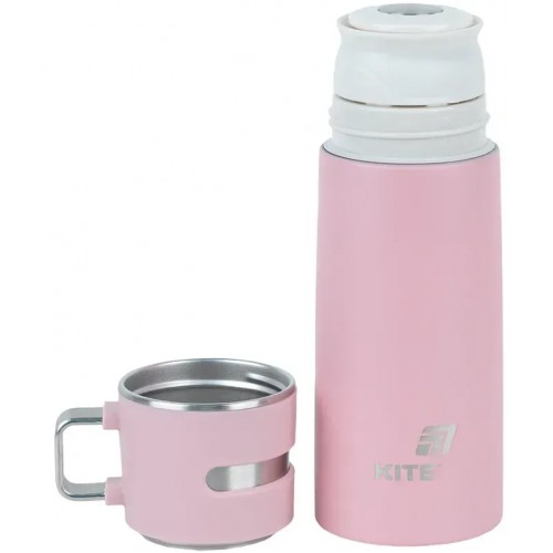 Термос метал. 0,5л "Kite" рожева №K25-1224-3