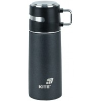 Термос метал. 0,5л "Kite" чорна №K25-1224-1