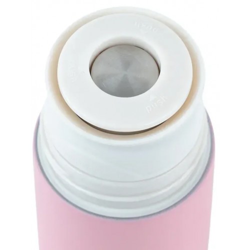 Термос метал. 0,35л "Kite" рожевий №K25-1223-3