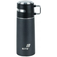 Термос метал. 0,35л "Kite" чорний №K25-1223-1