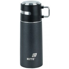 Термос метал. 0,35л "Kite" чорний №K25-1223-1