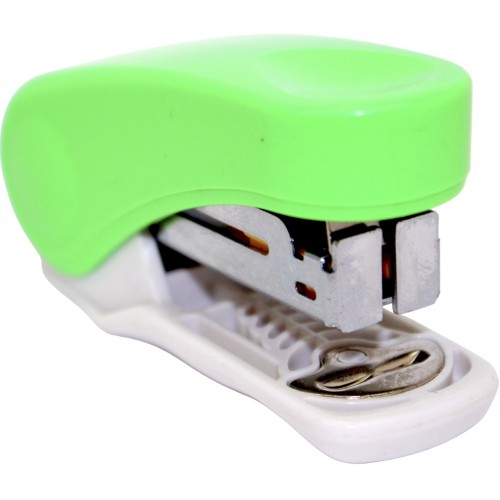 Степлер "Kangaro" №24/6 20арк. №HDZ-45M пласт. mix(10)