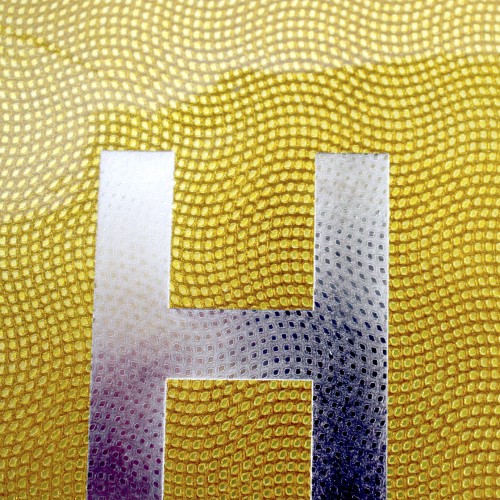 Гірлянда "Happy Birthday" стрази золото