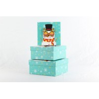 Коробка подарункова "Buromax" 20х20х9,5см №BM.233340-1