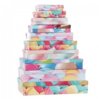 Коробка подарункова "Buromax" 27,5х19,5х7,5см №BM.2333711-5