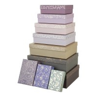 Коробка подарункова "Buromax" 27,5х19,5х7,5см №BM.2333713-5