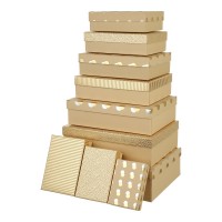 Коробка подарункова "Buromax" 37х27х11см №BM.2333717-1