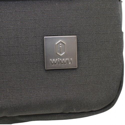 Сумка для ноутбука "WIWU" Alpha Double Layer Sleeve 16" black/Breidon/