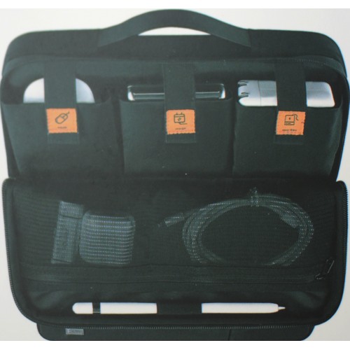 Сумка для ноутбука "WIWU" Alpha Double Layer Sleeve 16" black/Breidon/