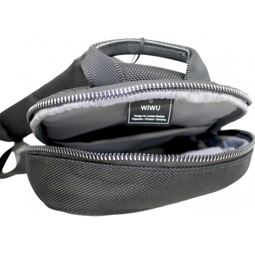 Сумка плечова "WIWU" Hali Crossbody black/Breidon/