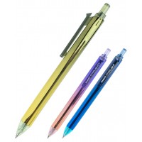 Ручка авт. гел. "Axent" №AG1127-02-A Starlight 0,5мм синя(18)