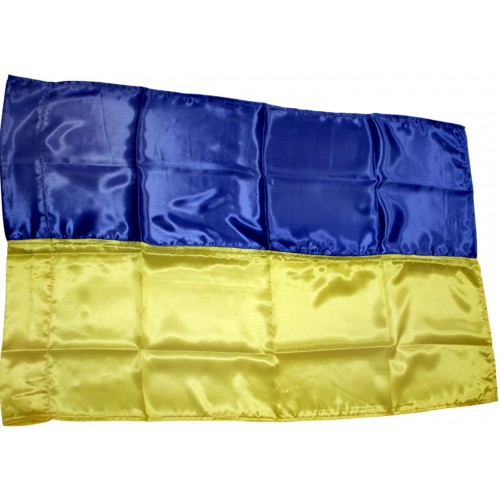 Прапор України атлас 60х90см
