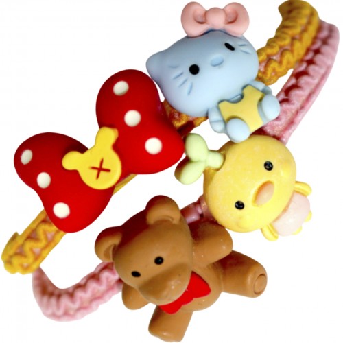 Набір резинок дитячих №1-9,6-18(12)