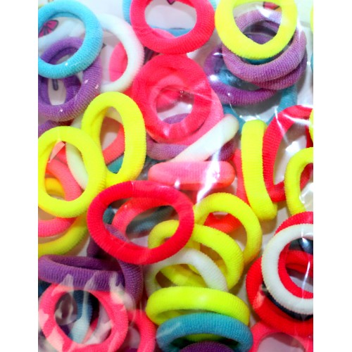 Набір резинок безшовних кольор. №08-18(12)