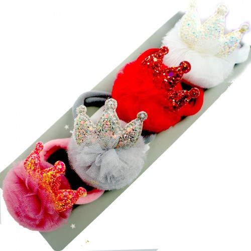 Резинка дитяча з прикрасою №3,8-18(10)