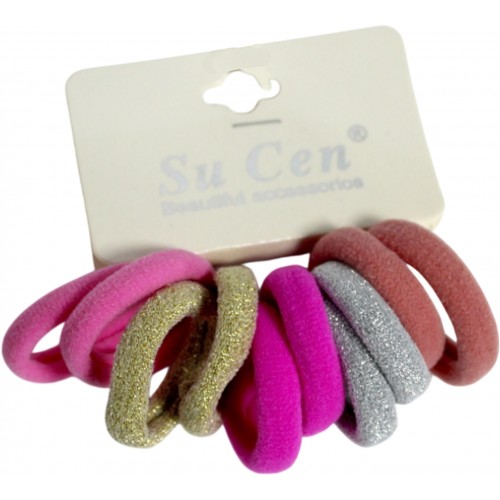 Набір резинок безшовних №1-4-18(12)