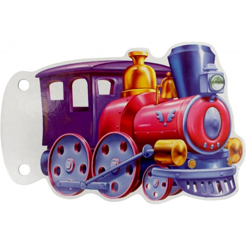 Книга Отгадай-ка: Машинки А6 (на украинском)