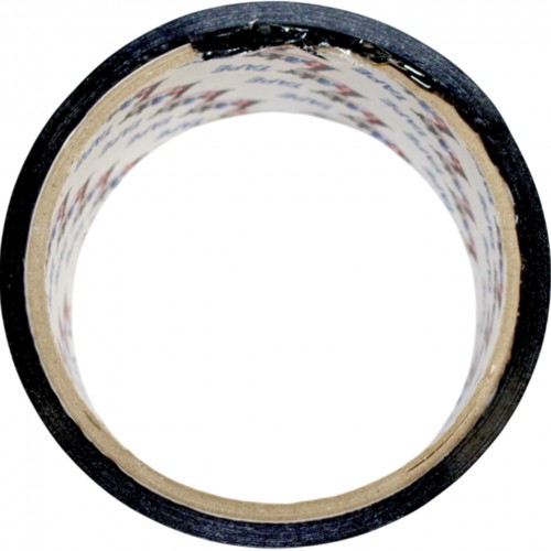 Стрічка клейка пакув. "Leader" 44ммх30м чорна №395033(6)(72)