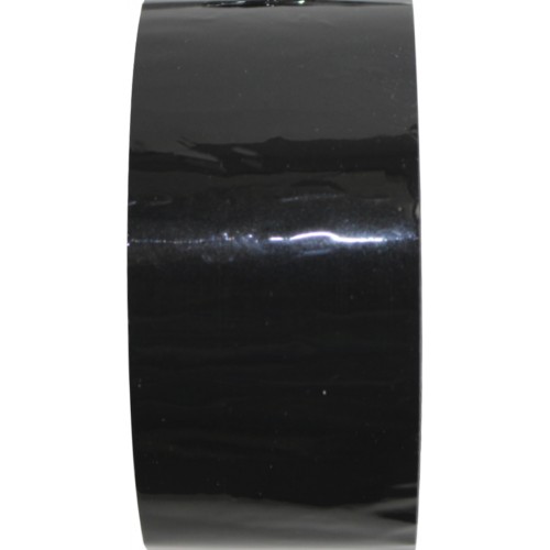 Стрічка клейка пакув. "Leader" 44ммх30м чорна №395033(6)(72)