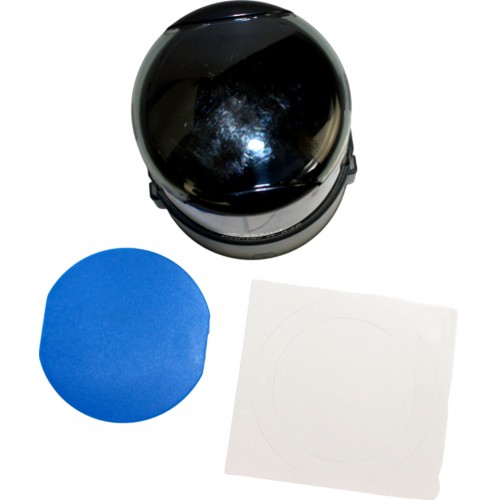 Оснастка автоматична для круг. печ. пласт. d-45мм Shiny №R-546 (чорна)