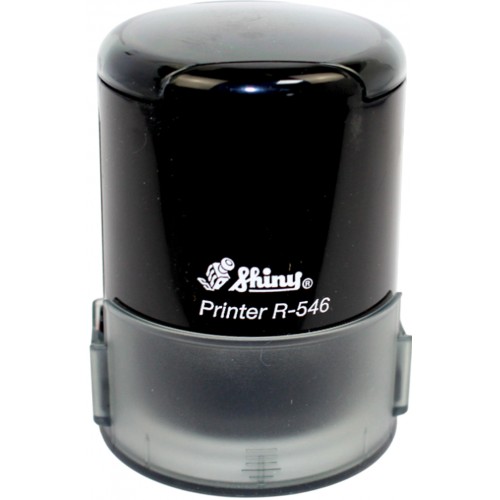 Оснастка автоматична для круг. печ. пласт. d-45мм Shiny №R-546 (чорна)