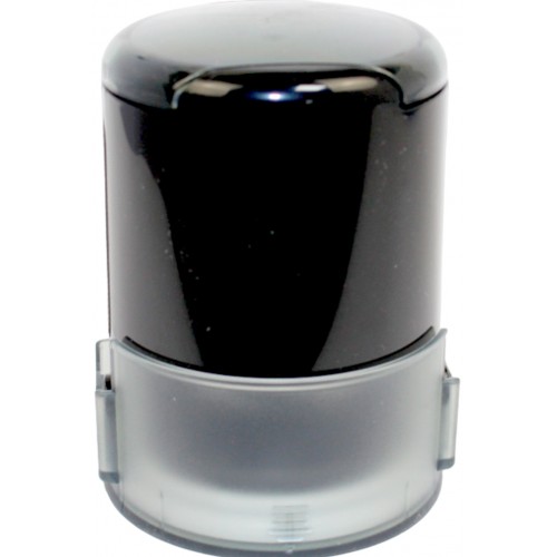 Оснастка автоматична для круг. печ. пласт. d-45мм Shiny №R-546 (чорна)