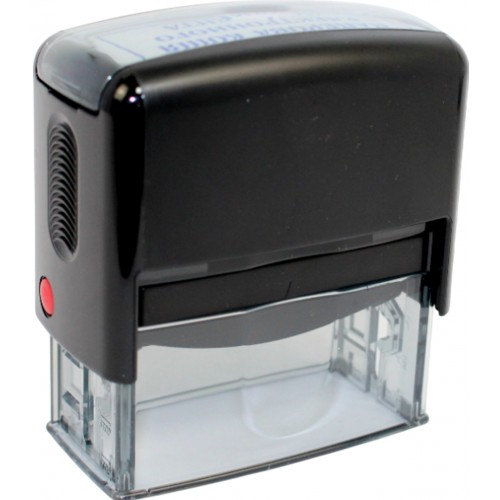 Оснастка для штампа пласт. 22х58мм Shiny №rPET-844 "Паперева копія елект. документа" чорна