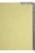 Папка-реєстратор Economix А4 5см зібрана жовта E39720*-05