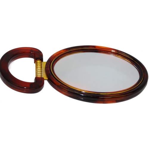 Зеркало двустороннее 430-5 овальное в коробке