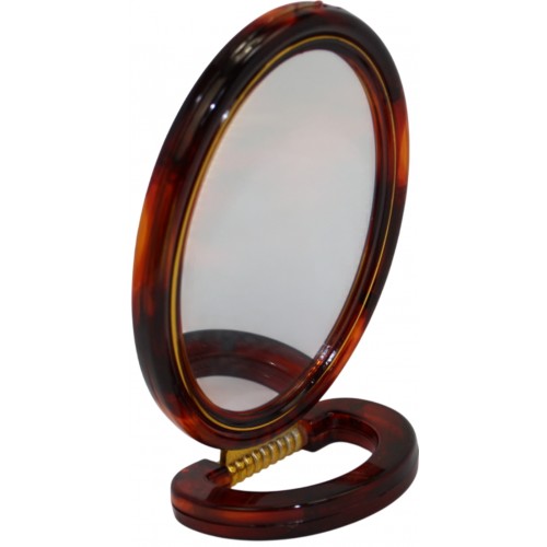 Зеркало двустороннее 430-5 овальное в коробке