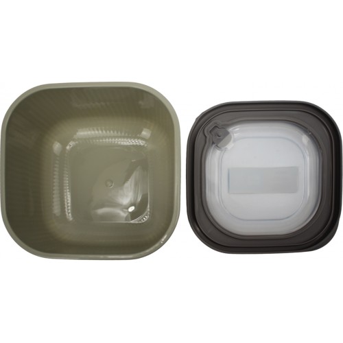 Контейнер для харч. прод. пласт. "Idea Home Line Box Bej" 0,6л квадр. №00681(24)