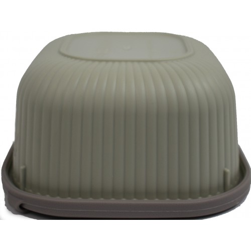 Контейнер для харч. прод. пласт. "Idea Home Line Box Bej" 1,1л квадр. №00682(24)