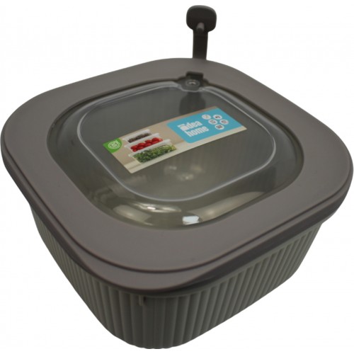 Контейнер для харч. прод. пласт. "Idea Home Line Box Bej" 1,1л квадр. №00682(24)