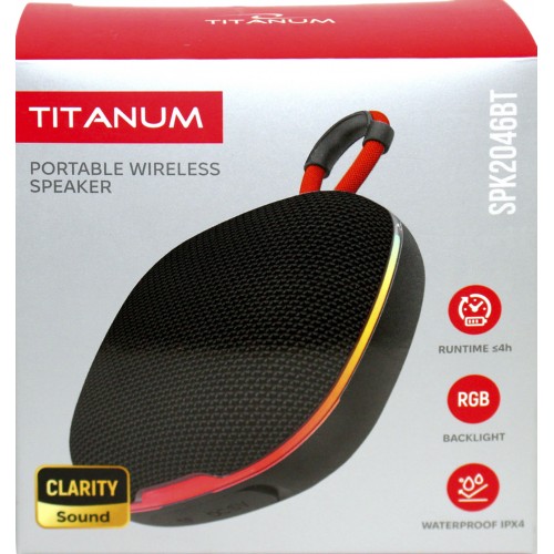 АС Titanum SPK2046BT 5W RGB black