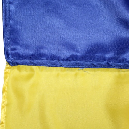Прапор України атлас 60х90см
