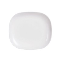 Тарілка десертна скло "Luminarc.Sweet Line White" 21,5х19см №J0561(6)(24)